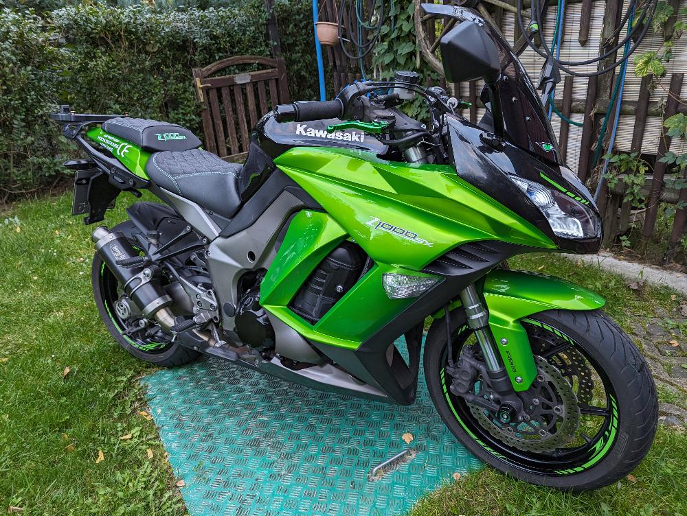 Motorrad verkaufen Kawasaki Z 1000 SX ABS  Ankauf